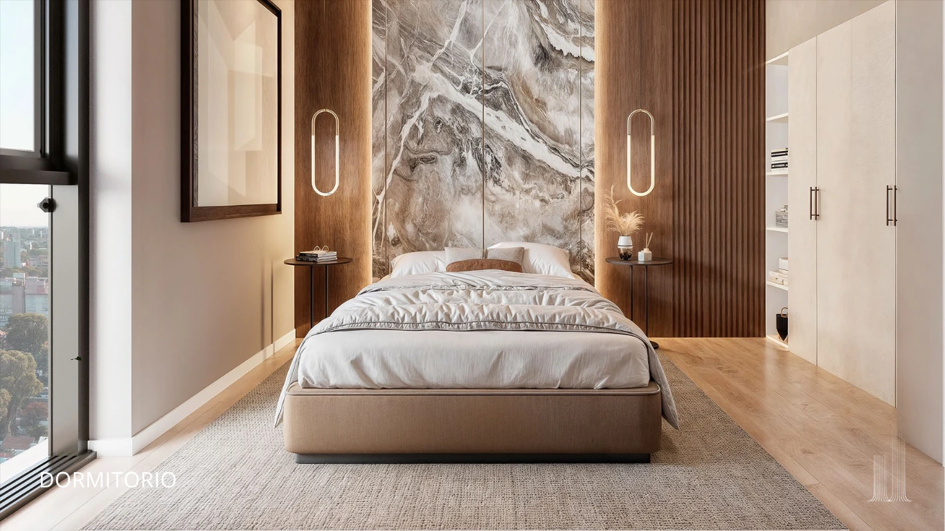 Interior residencial de Petra Imperiale