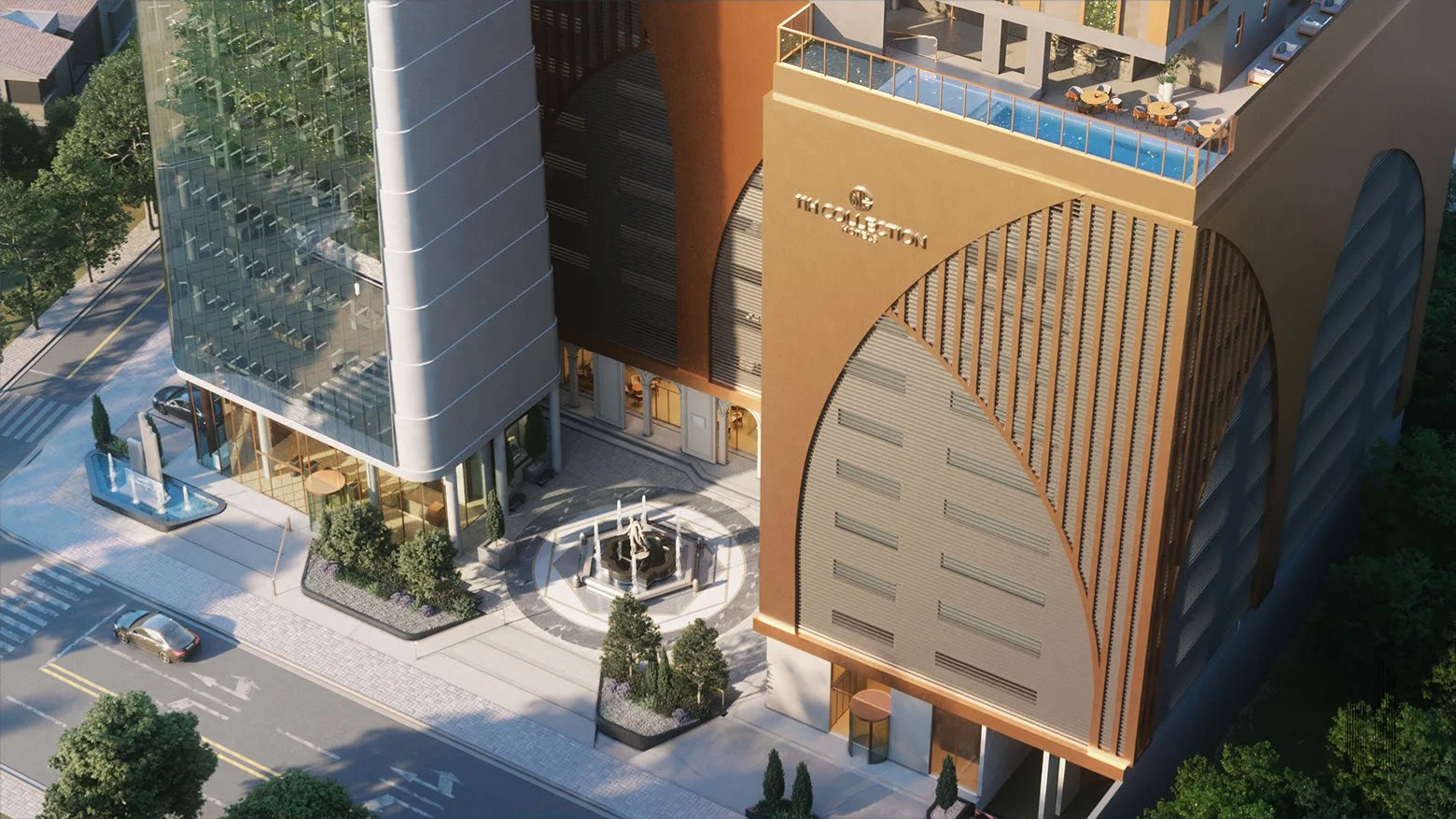 Imperiale Business Hub integrado a Petra Imperiale