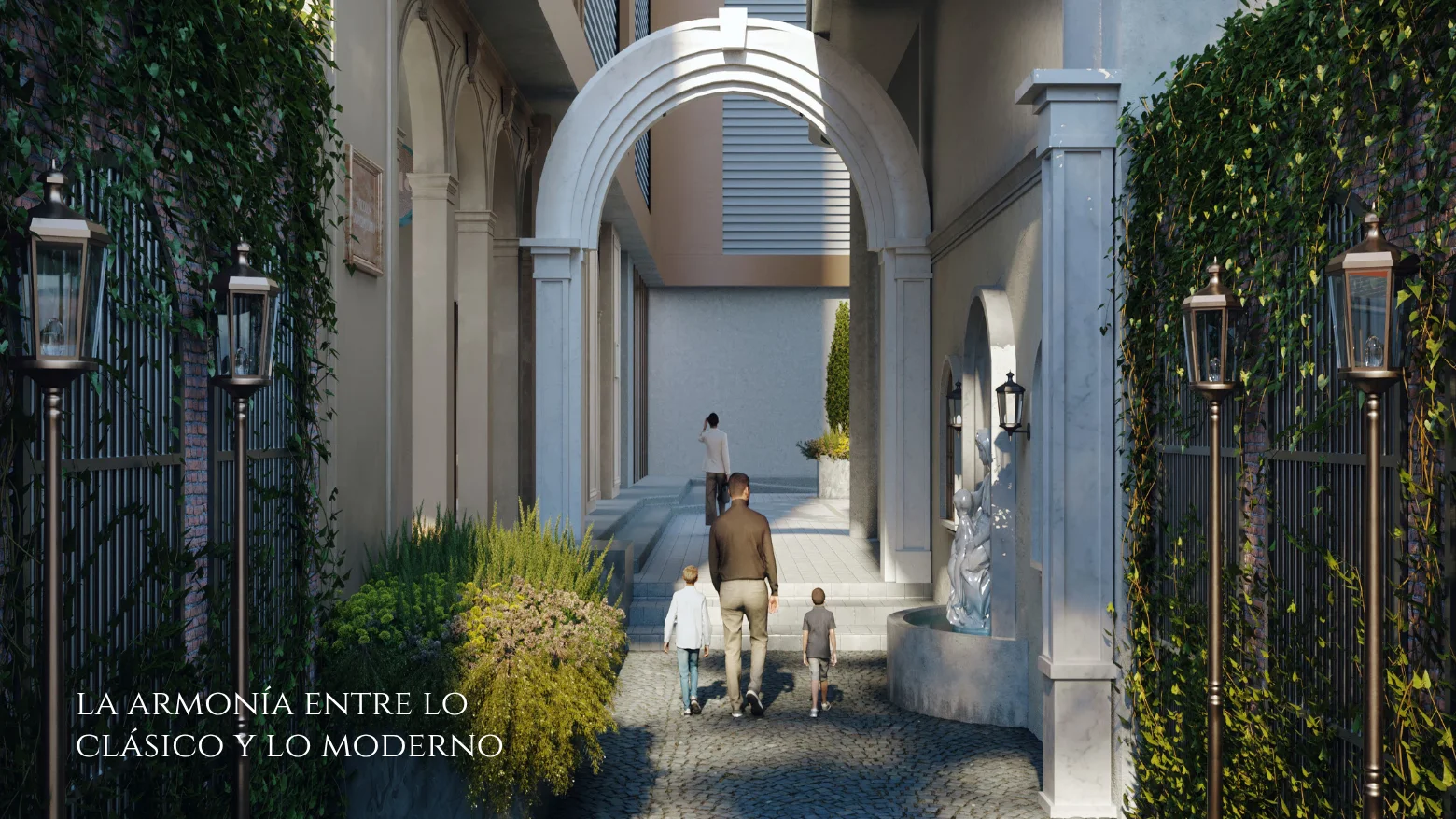 Ubicación de Petra Imperiale sobre Avenida Santa Teresa en Asunción