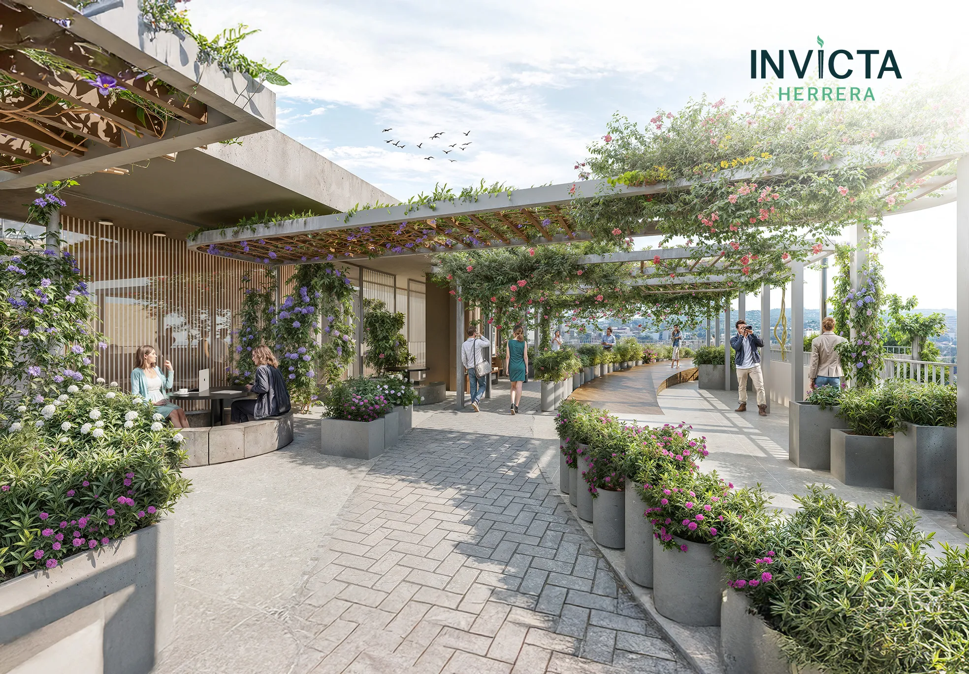 Sky Garden de Invicta Herrera