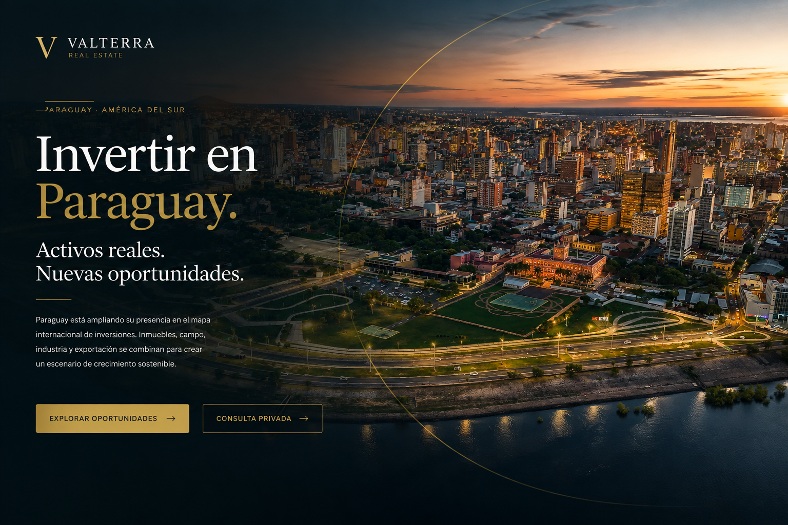 Asunción y Paraguay como destino de inversión