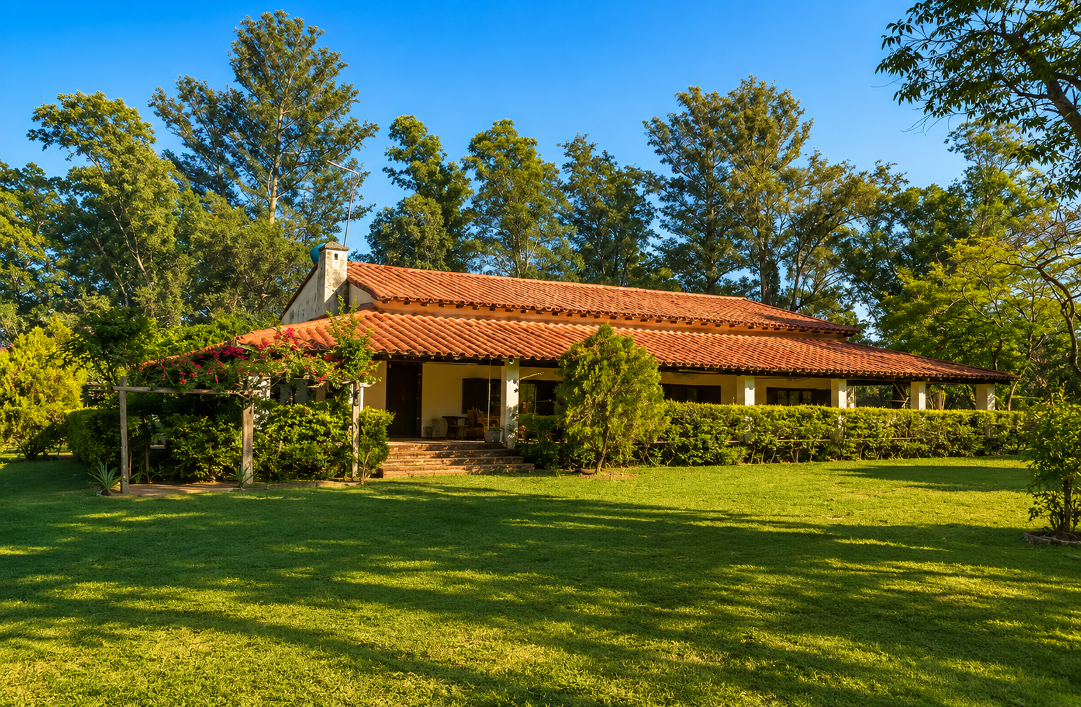 Estancias y campos en Paraguay